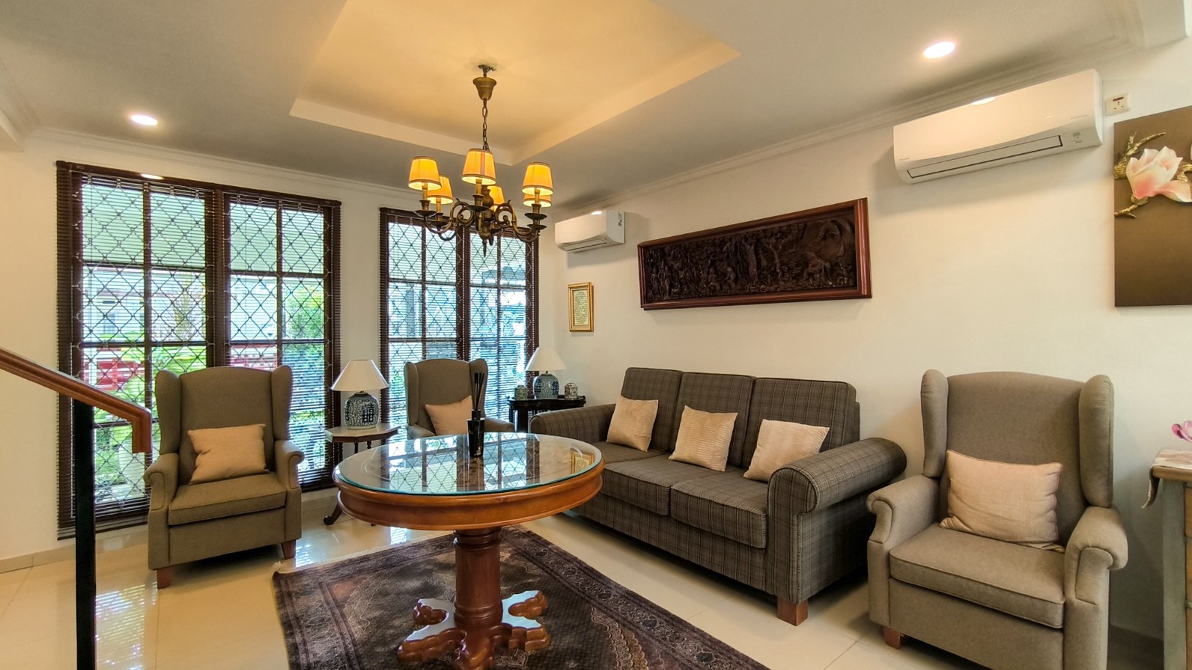 Rumah Bagus,dalam ruangan rapih,lingkungan ok di Bintaro Jaya 9.