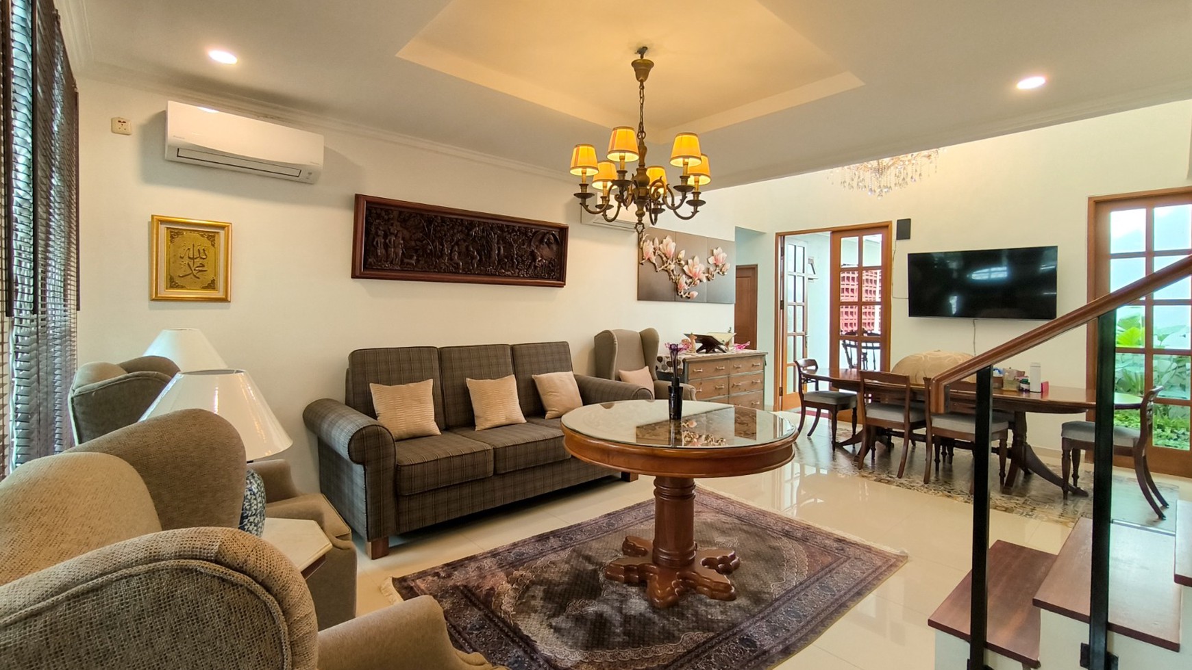 Rumah Bagus,dalam ruangan rapih,lingkungan ok di Bintaro Jaya 9.