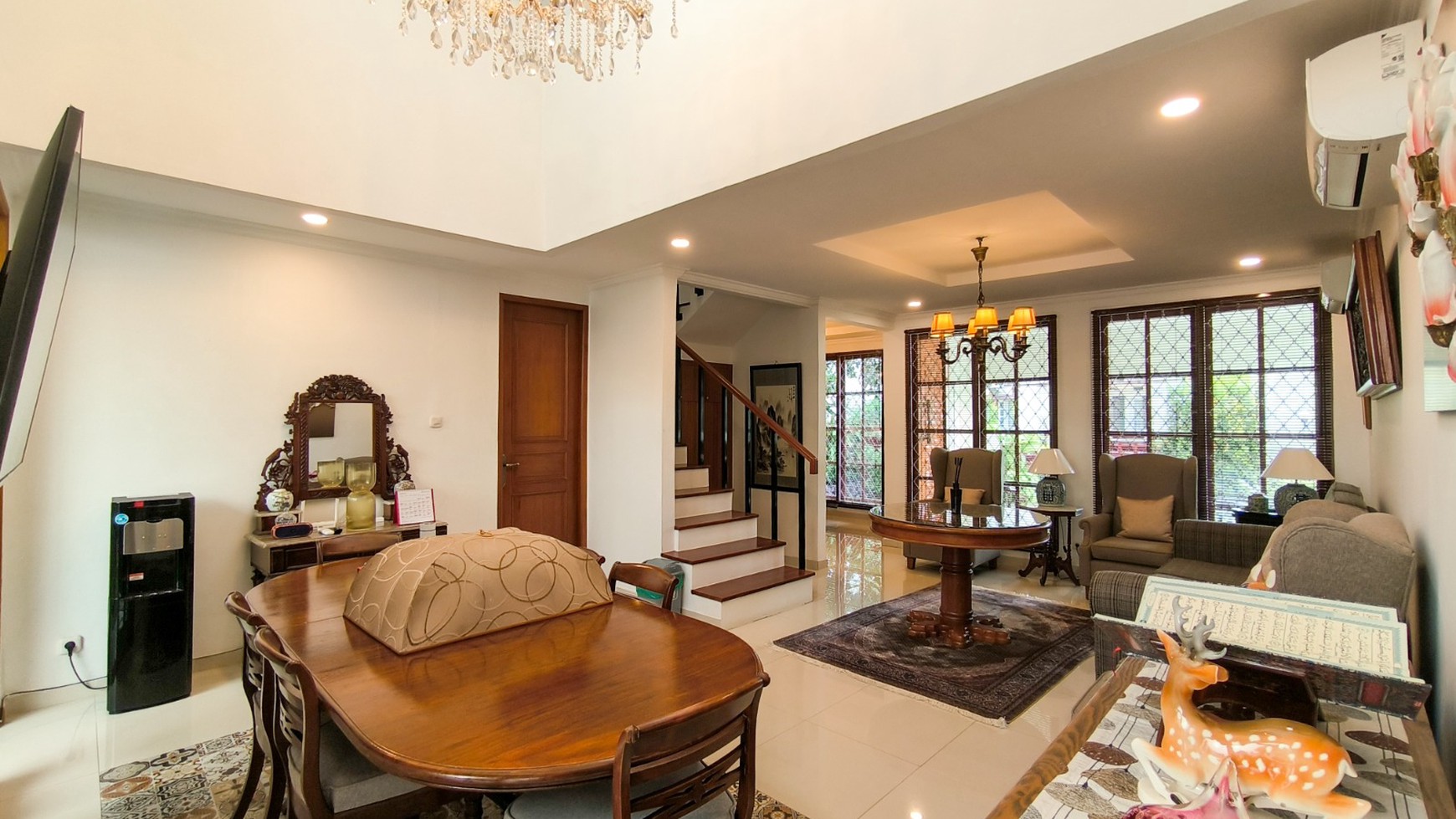 Rumah Bagus,dalam ruangan rapih,lingkungan ok di Bintaro Jaya 9.