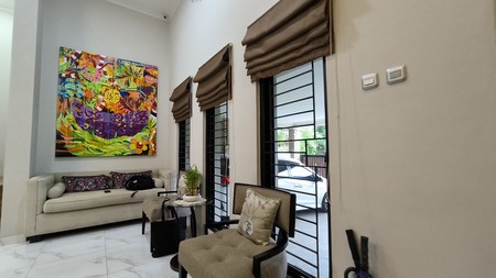 Rumah Siap Huni Bagus Nyaman di Bintaro Sektor 7