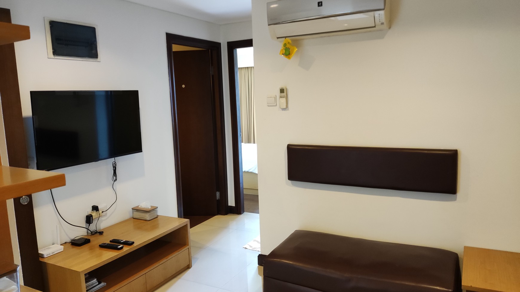 Apartment Cantik Siap Huni Furnished di el Royale, Braga Bandung! 