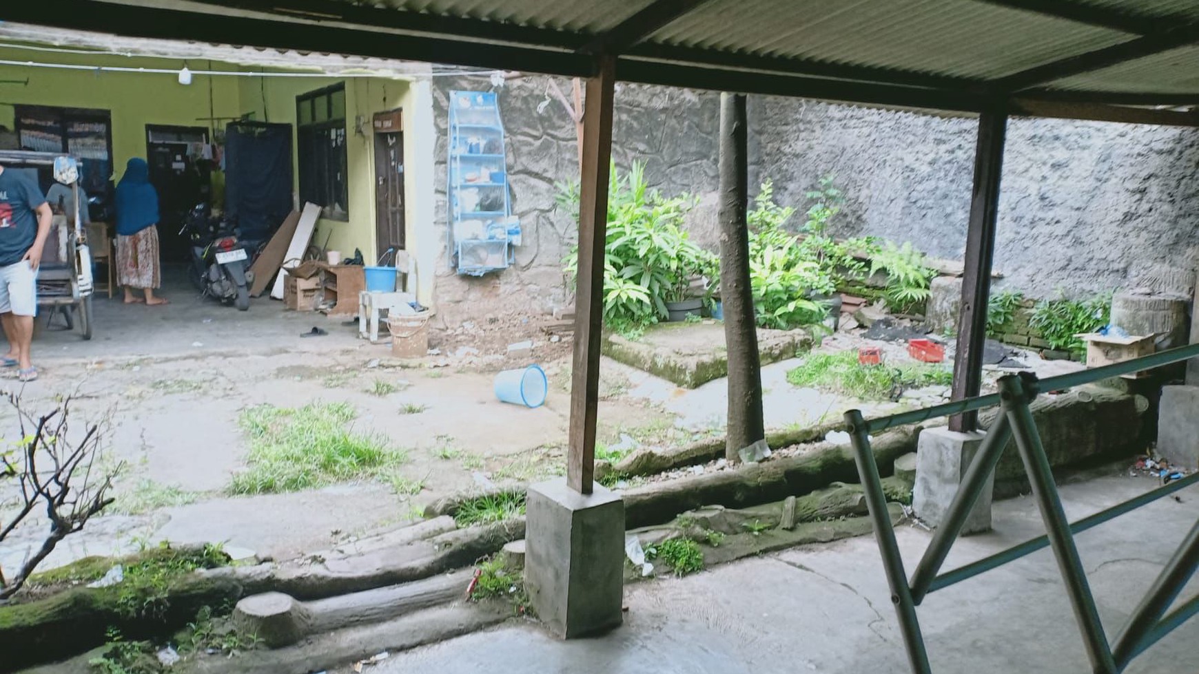 Rumah Hitung Tanah di Kawasan Ciwastra Buah Batu