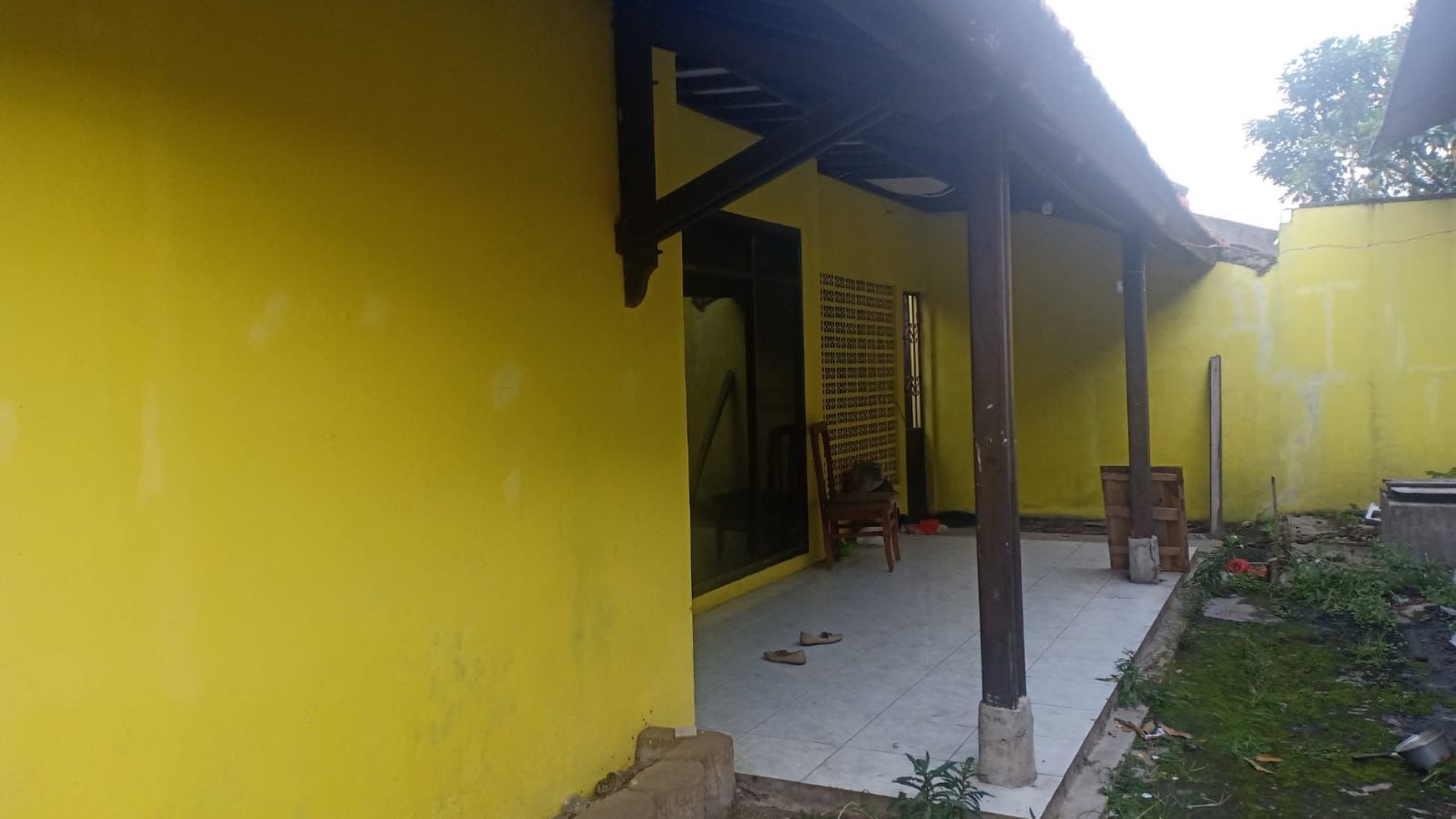 Rumah Hitung Tanah di Kawasan Ciwastra Buah Batu