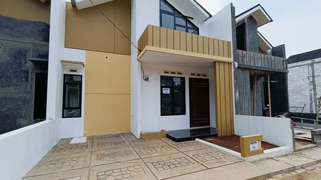 Rumah Town House Dekat Grand Wisata , Tambun - Bekasi