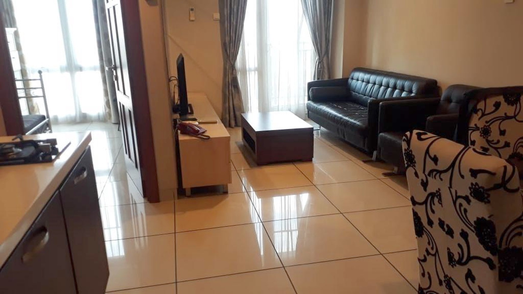 For Rent Apartemen 1@Cik Ditiro Menteng Jakarta Pusat