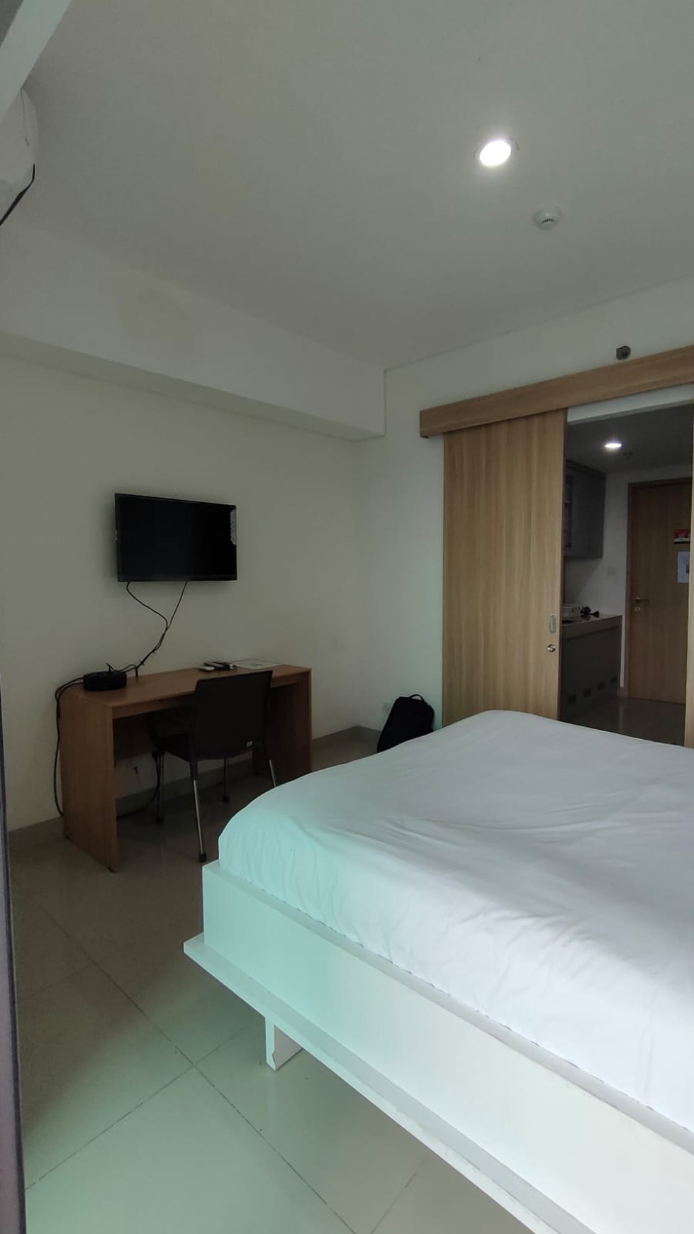 Apartemen Embarcadero  di Bintaro Tangerang Selatan.