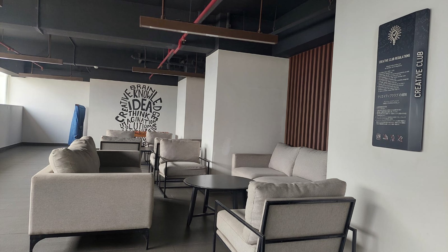 Apartemen Embarcadero  di Bintaro Tangerang Selatan.