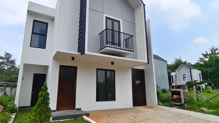 Rumah Bagus Di Askara Residence, Kota Wisata Cibubur Jakarta Timur