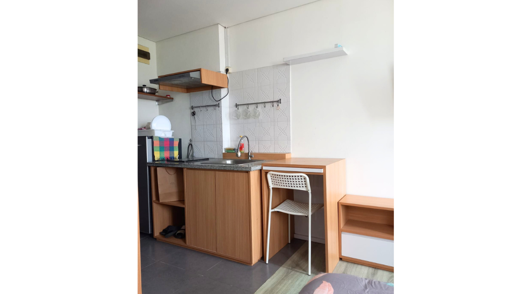 Apartement Disewakan di lantai 6 Full Furnished di Bintaro