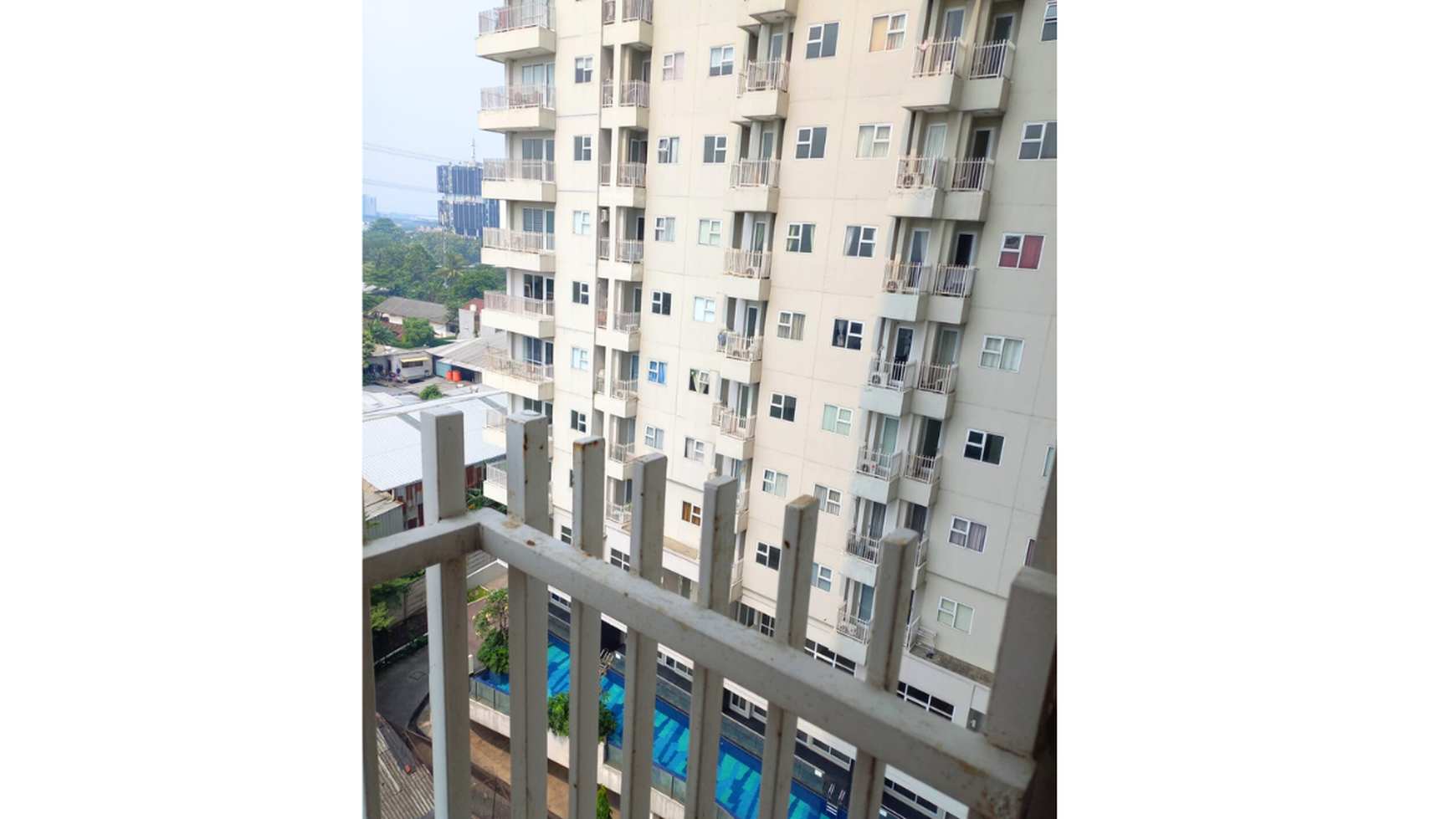 Apartement Disewakan di lantai 6 Full Furnished di Bintaro