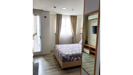 Apartement Disewakan di lantai 6 Full Furnished di Bintaro