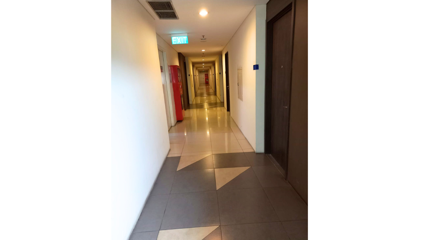 Apartement Disewakan di lantai 6 Full Furnished di Bintaro