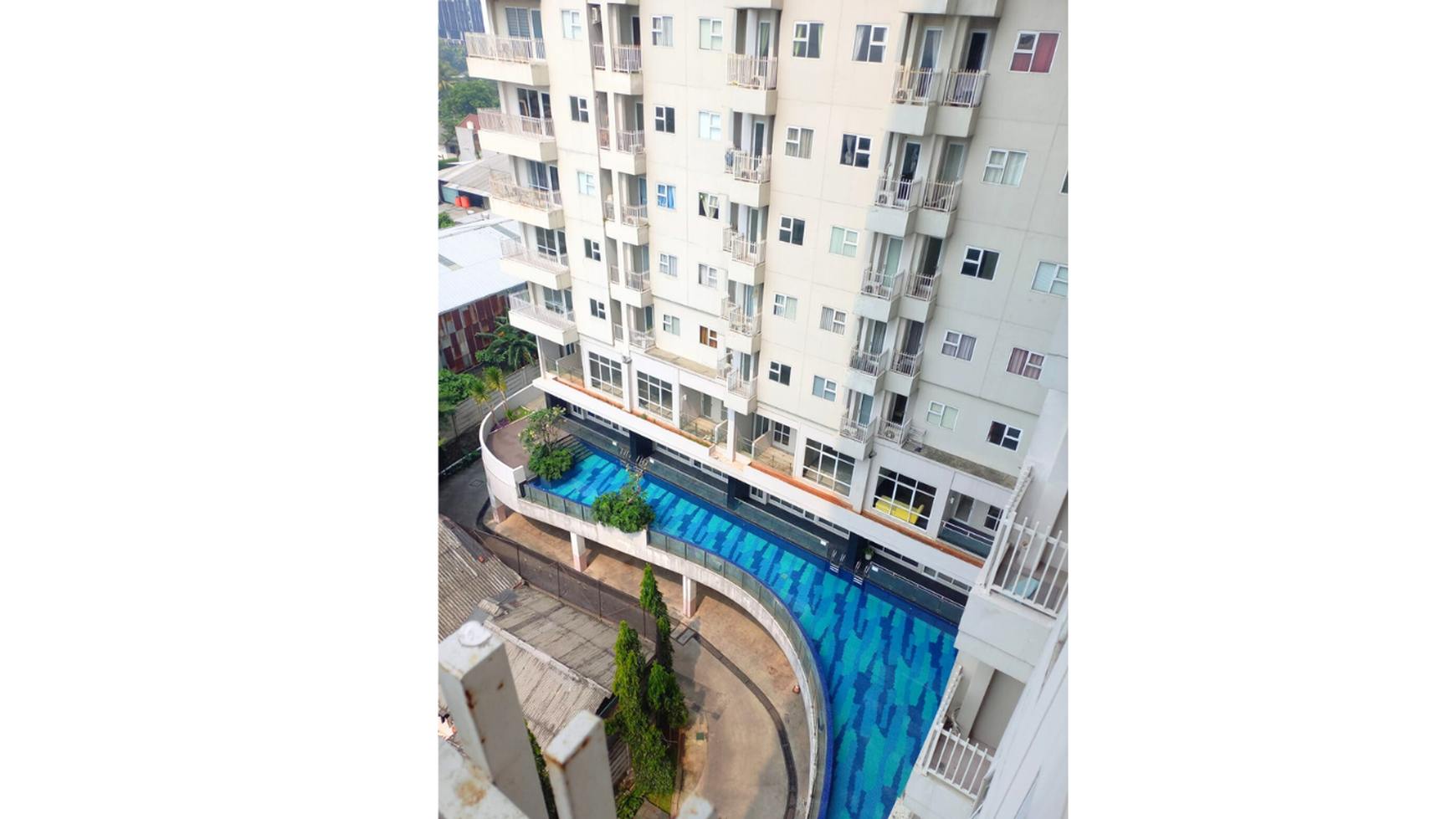 Apartement Disewakan di lantai 6 Full Furnished di Bintaro