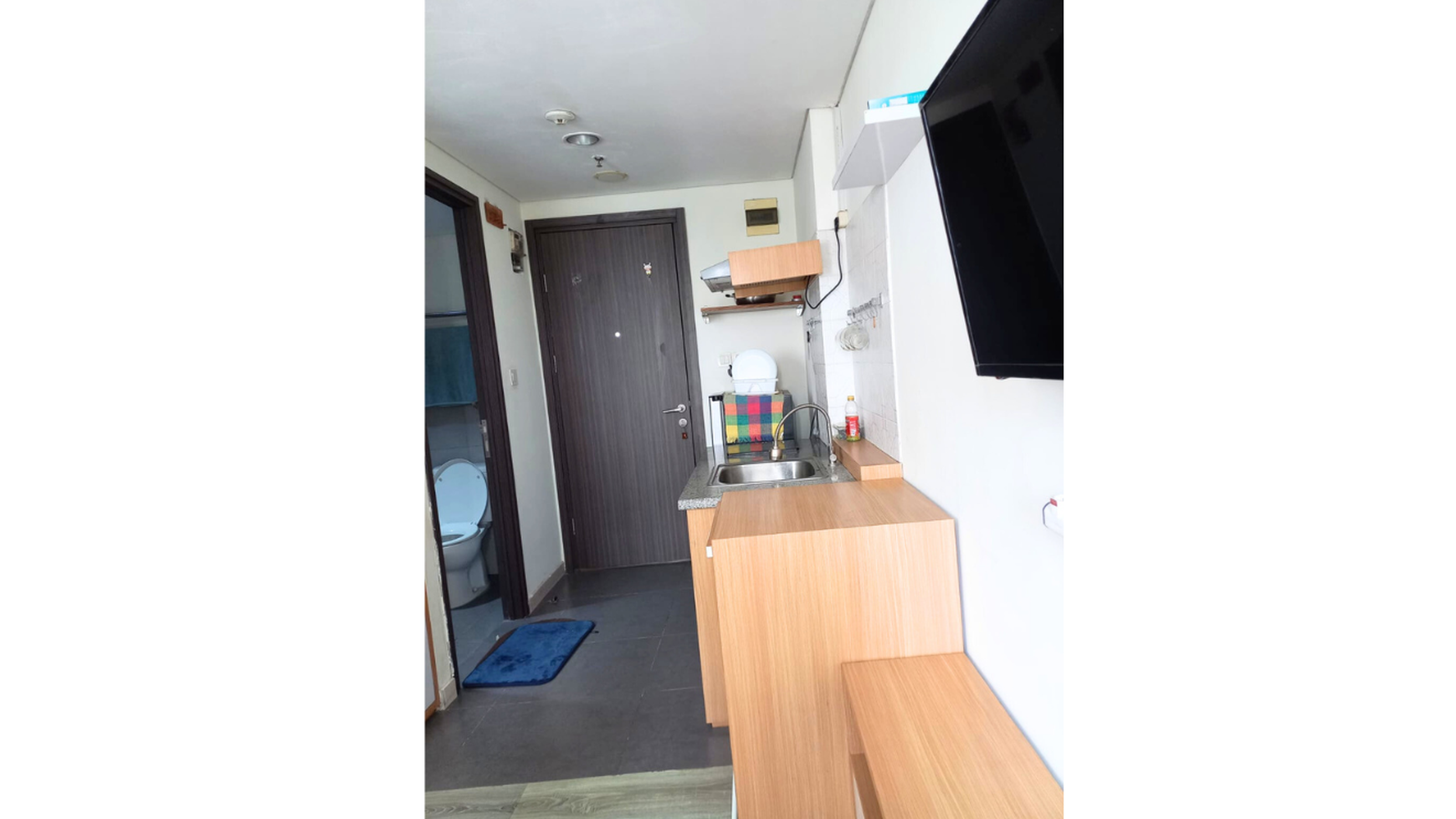 Apartement Disewakan di lantai 6 Full Furnished di Bintaro