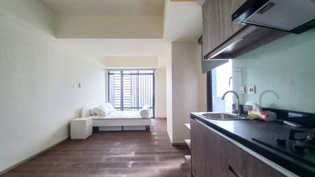 Apartement dijual di Lantai 17 Full Furnished di Bintaro 