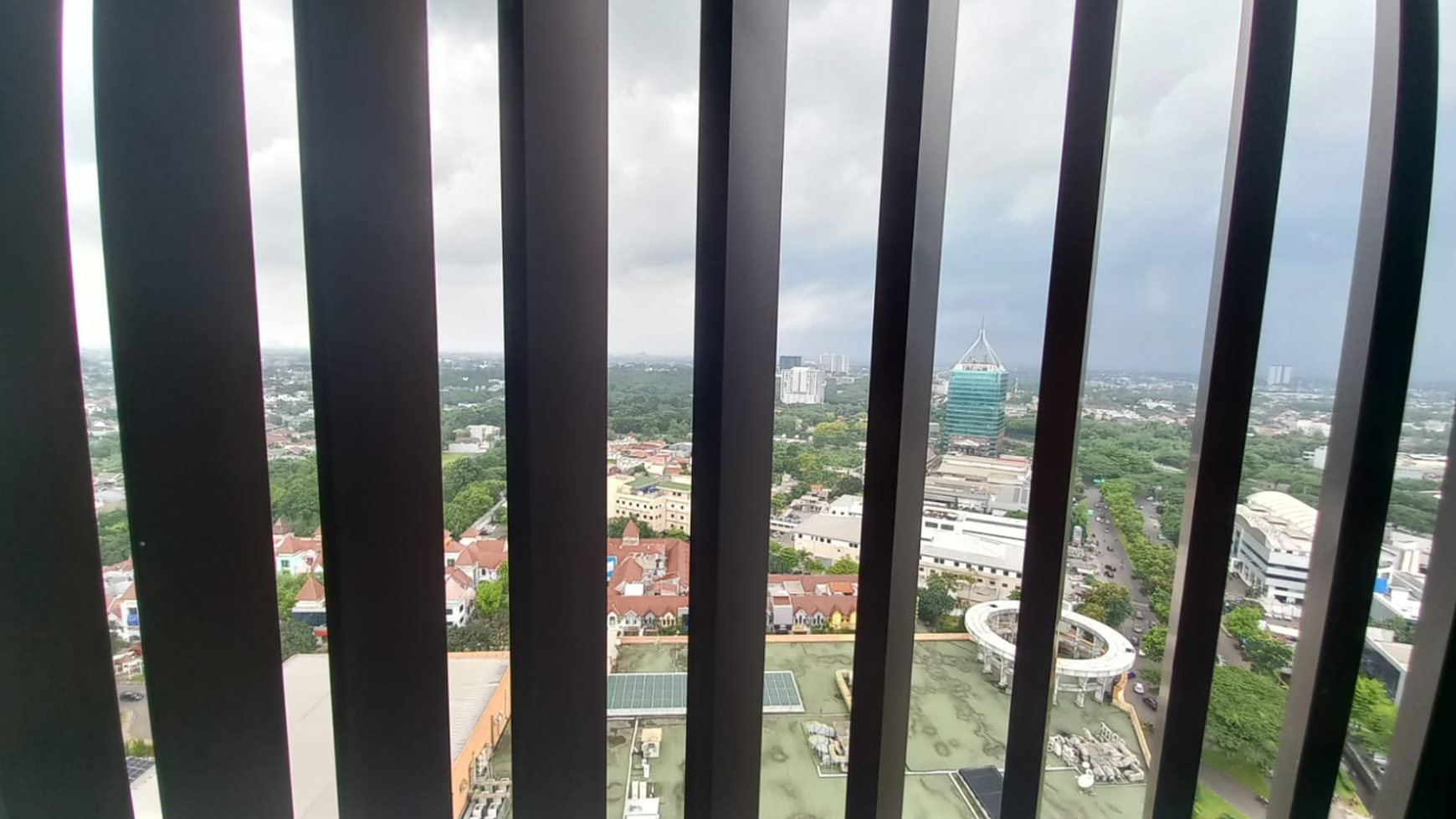 Apartement dijual di Lantai 17 Full Furnished di Bintaro 