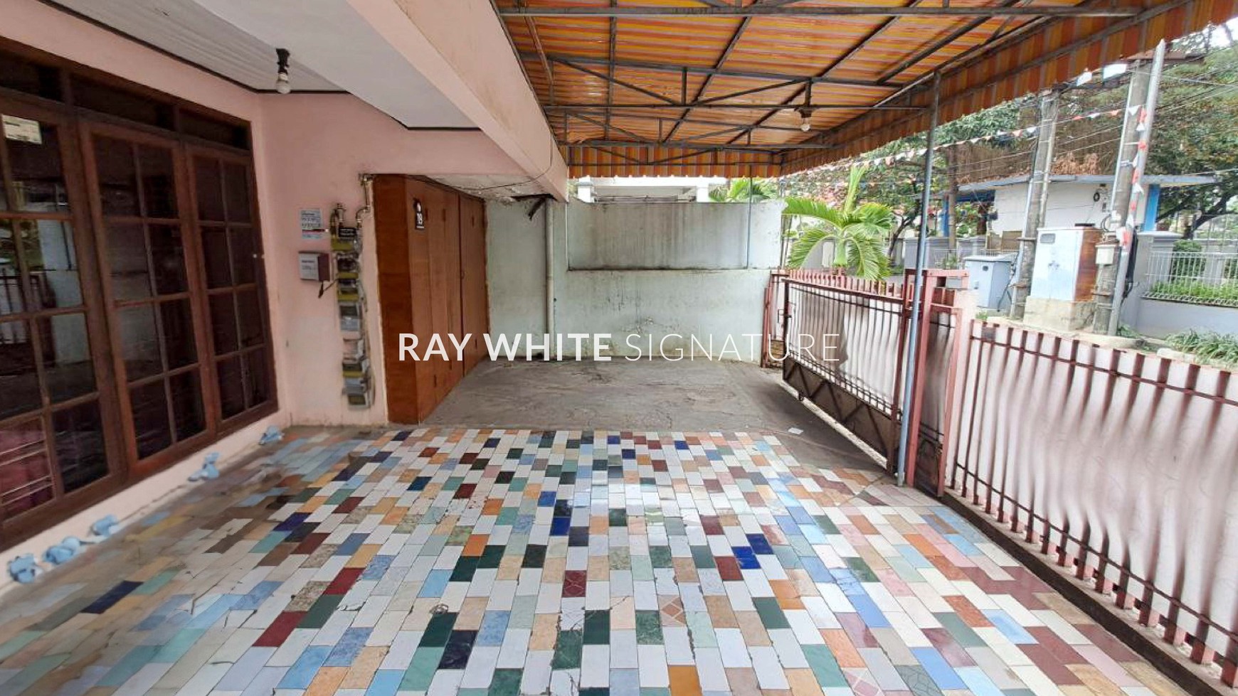 Rumah Hitung Tanah Area Cipete