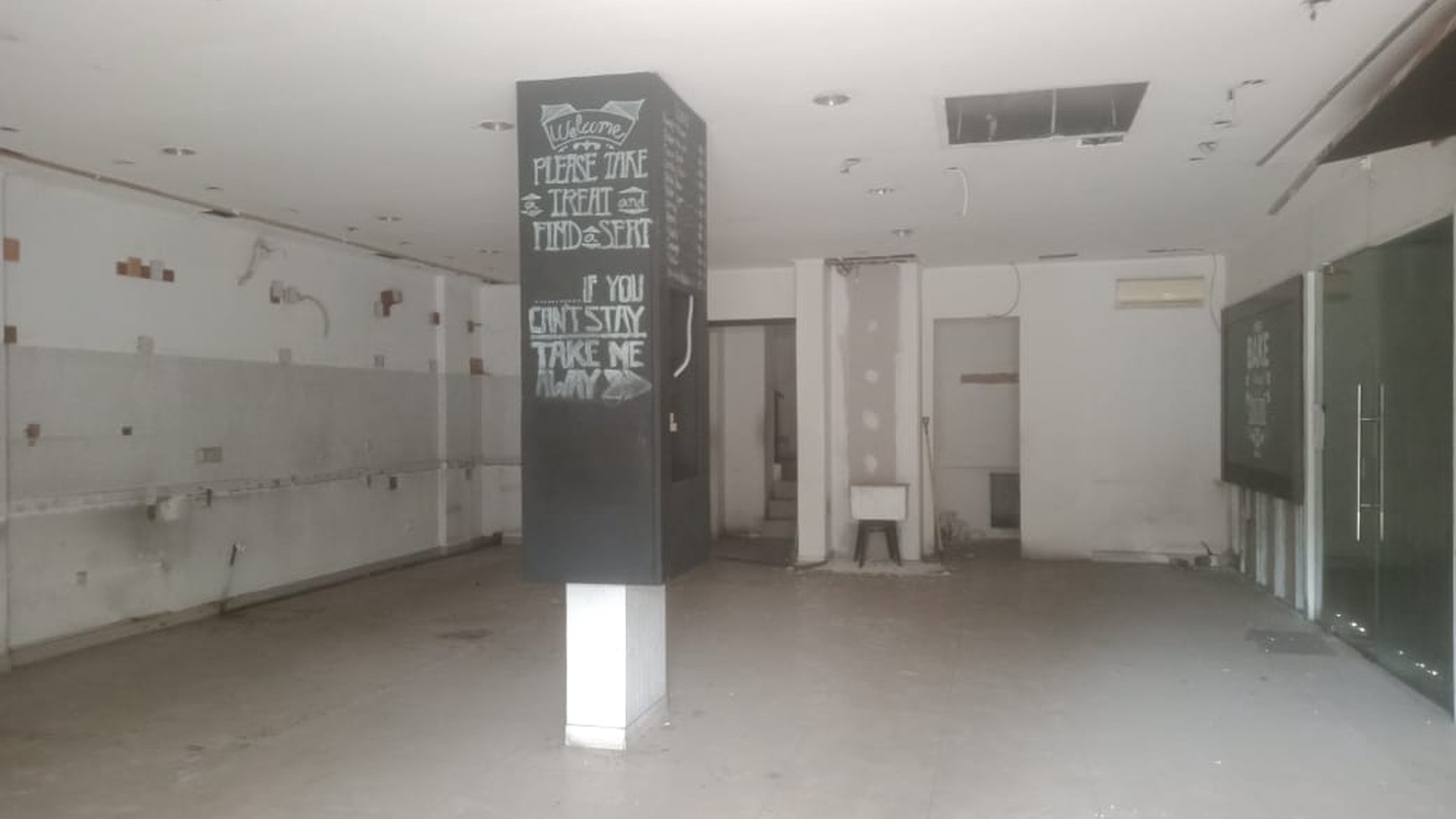 Rumah Hitung Tanah Area Cipete