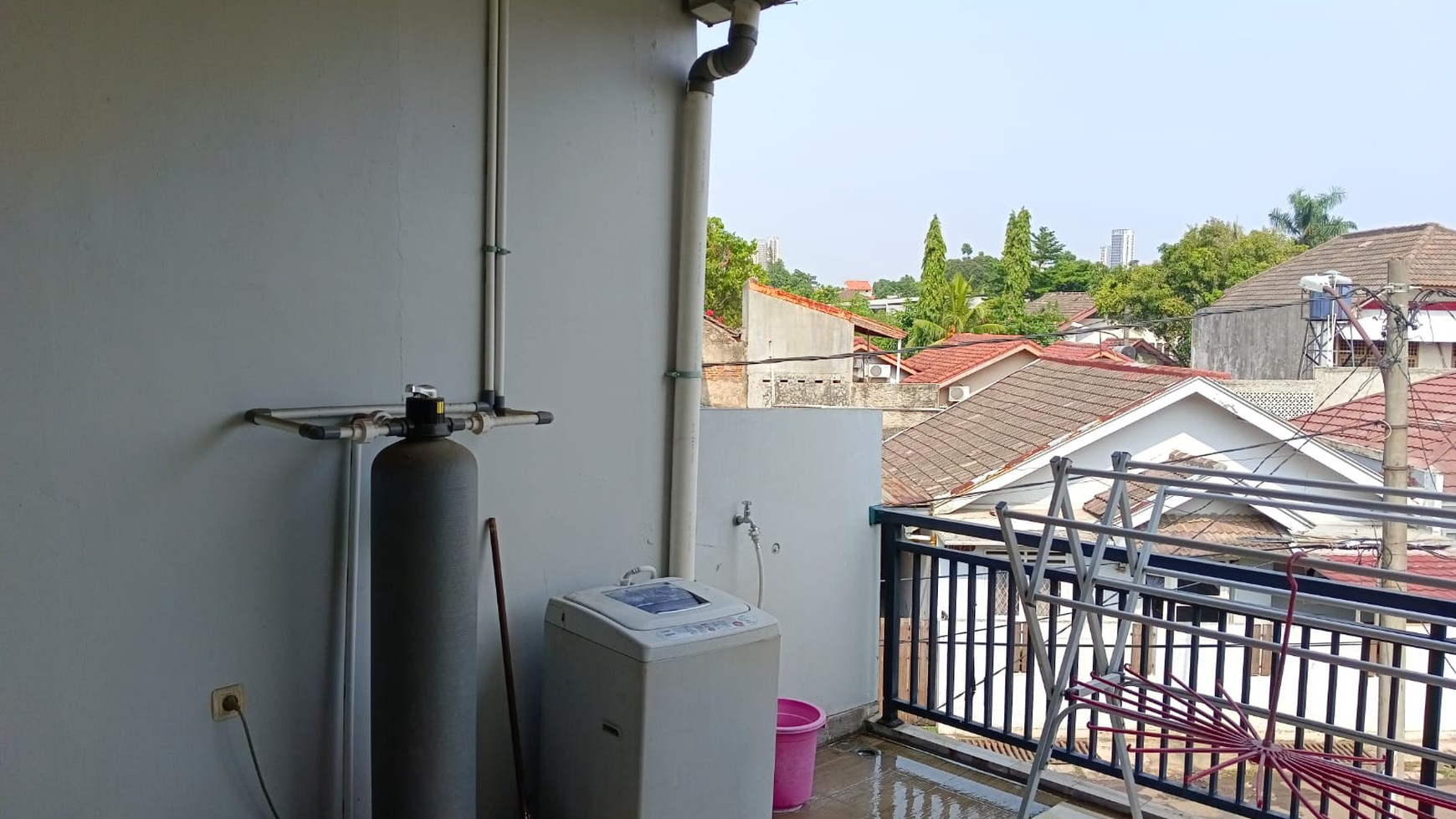 Rumah Hitung Tanah Area Cipete