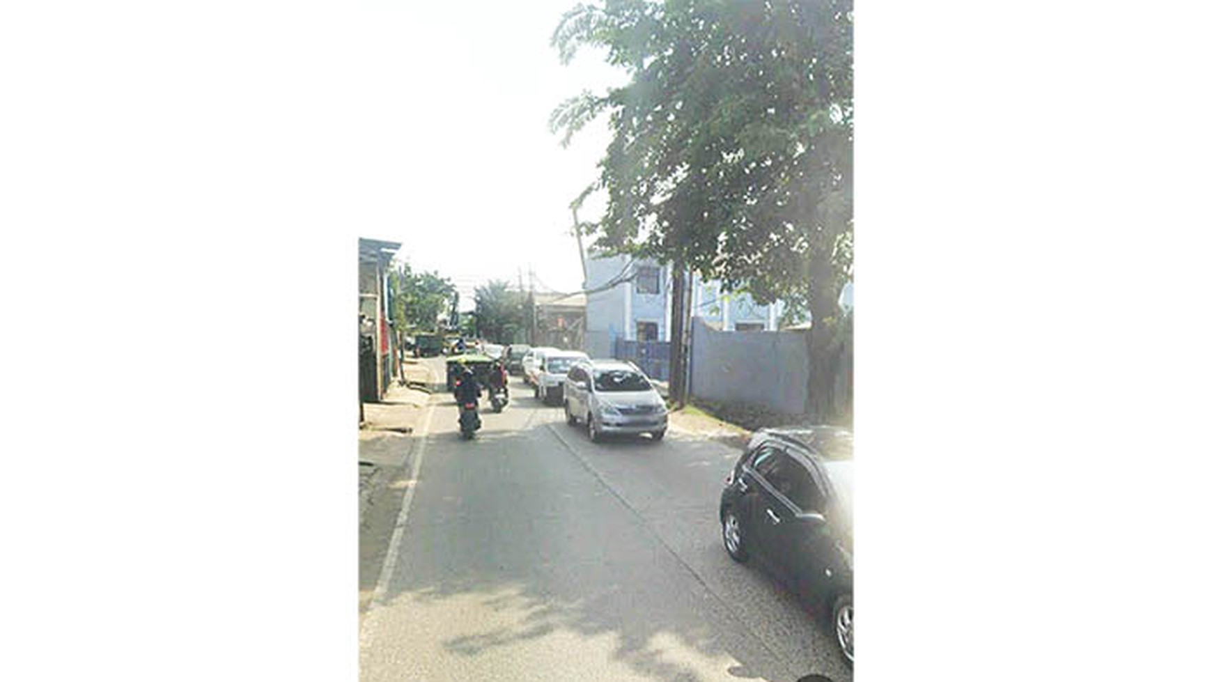 Rumah Hitung Tanah Area Cipete