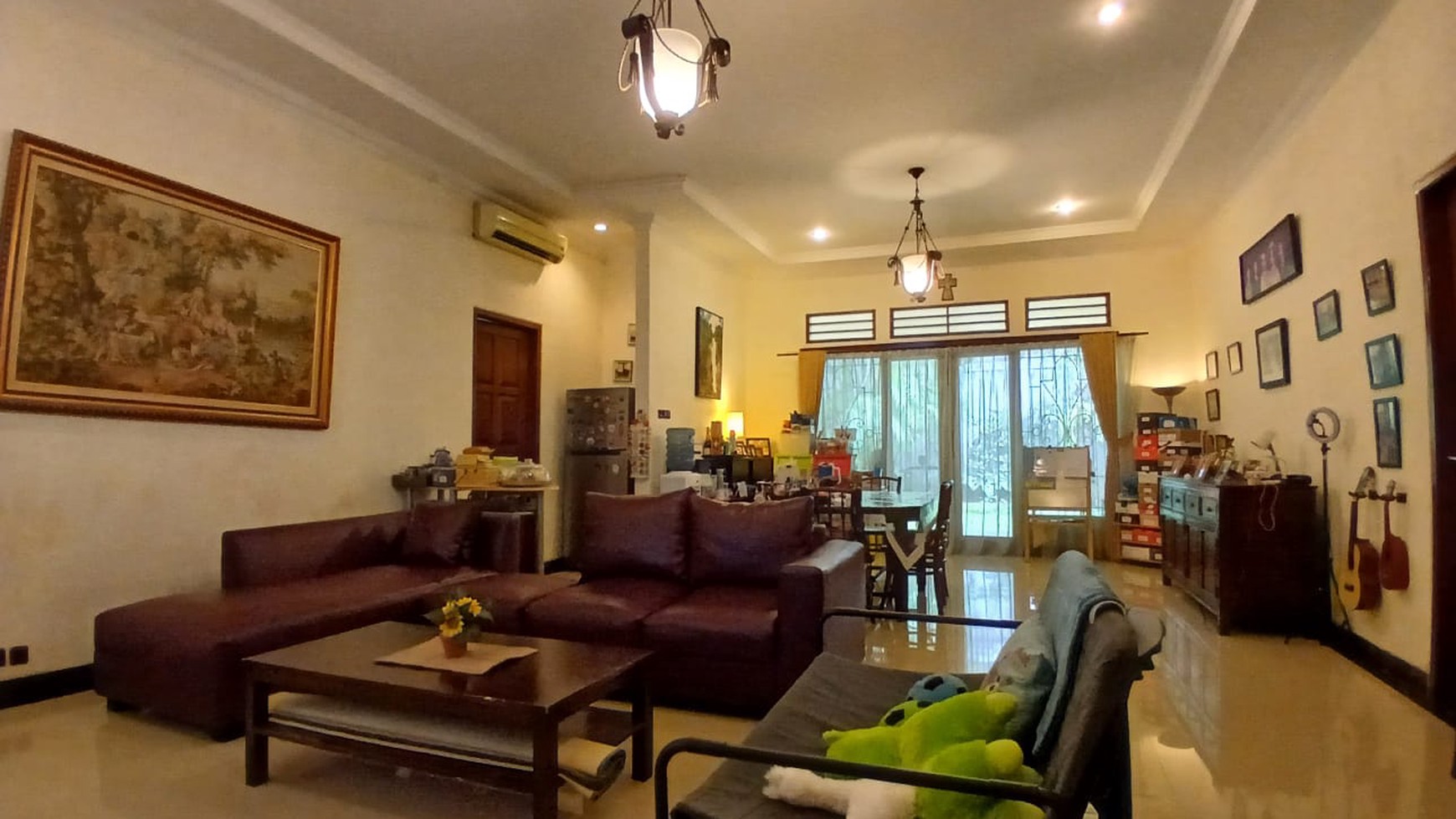 Rumah Hitung Tanah Area Cipete