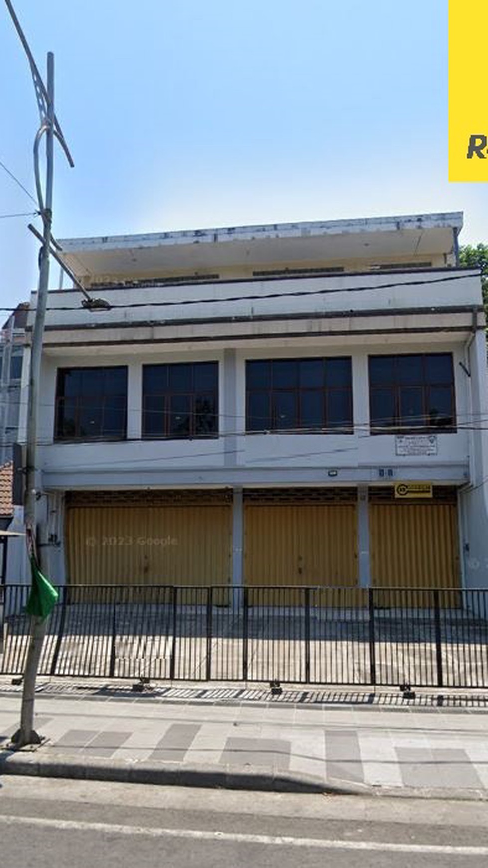 Rumah Hitung Tanah Area Cipete