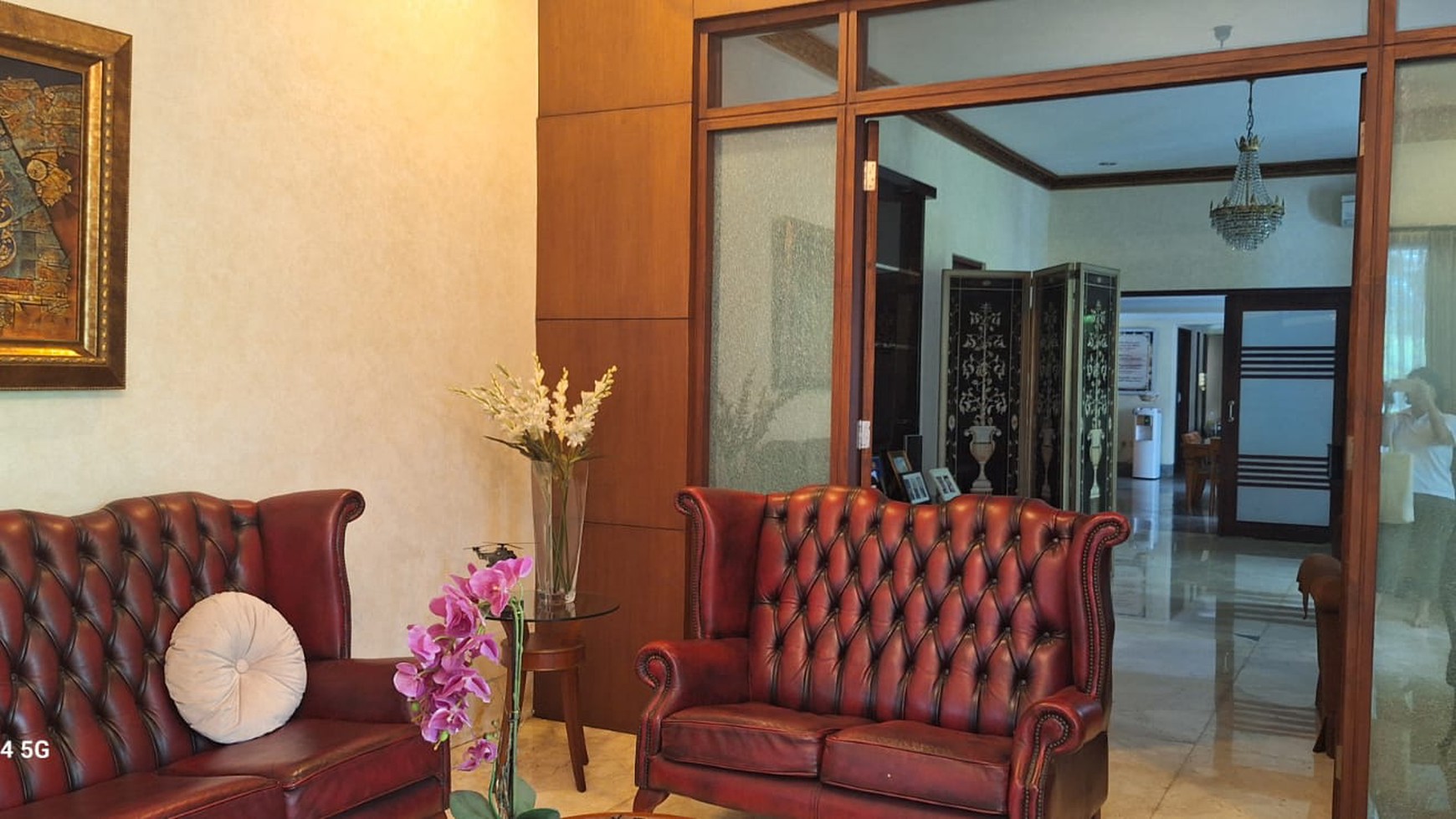 Rumah Hitung Tanah Area Cipete