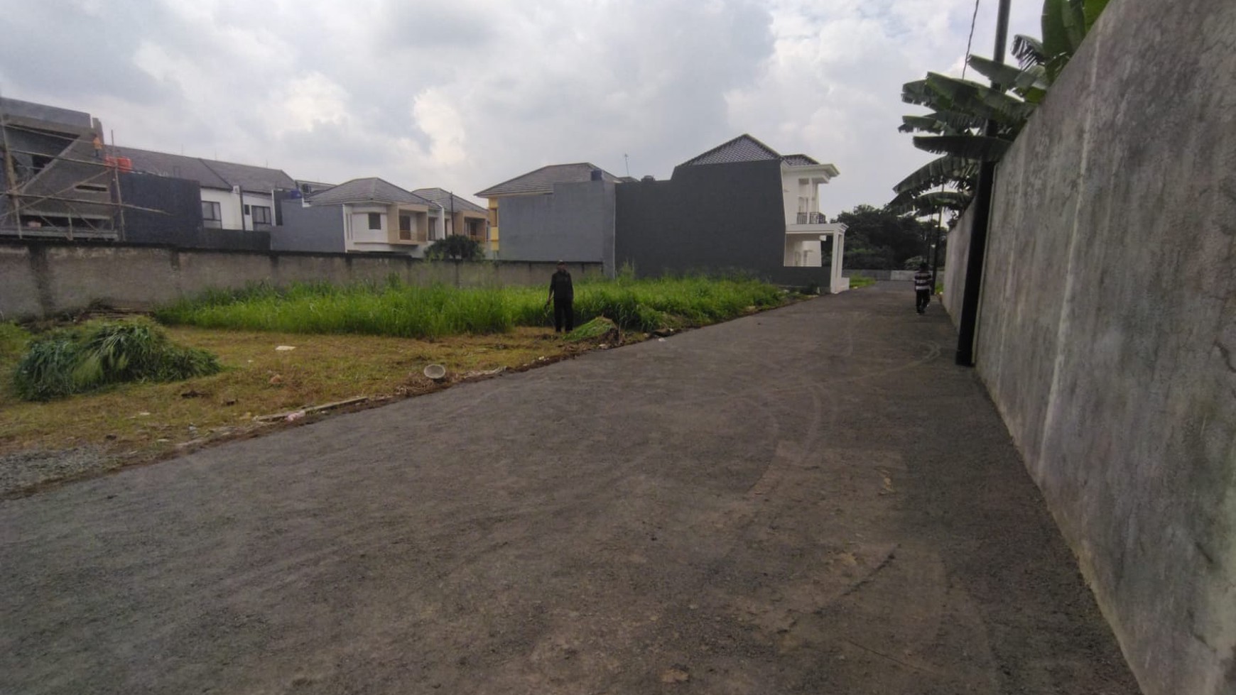 Rumah Hitung Tanah Area Cipete