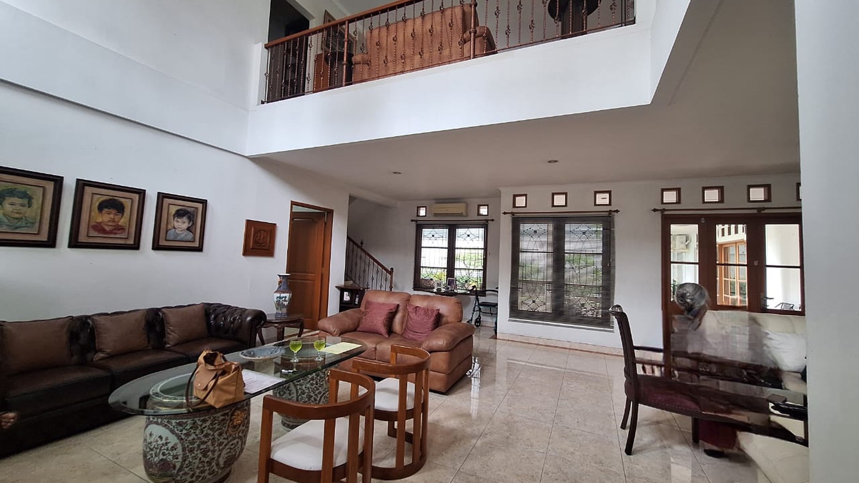 Rumah Hitung Tanah Area Cipete