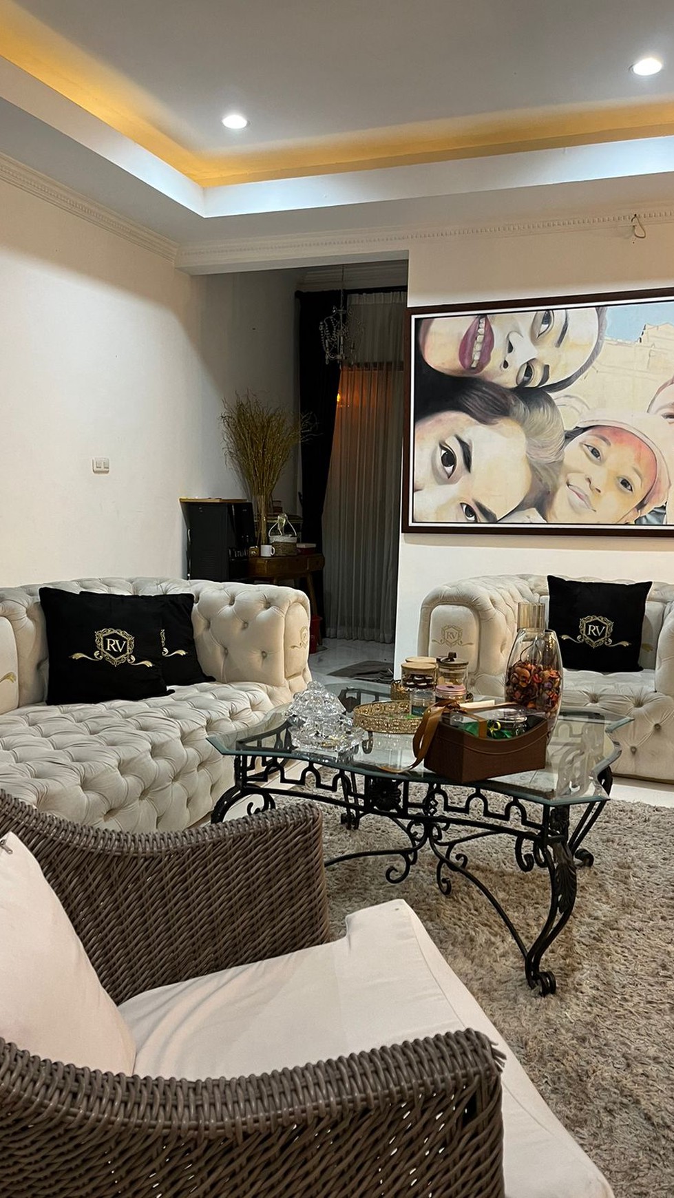 Rumah Hitung Tanah Area Cipete