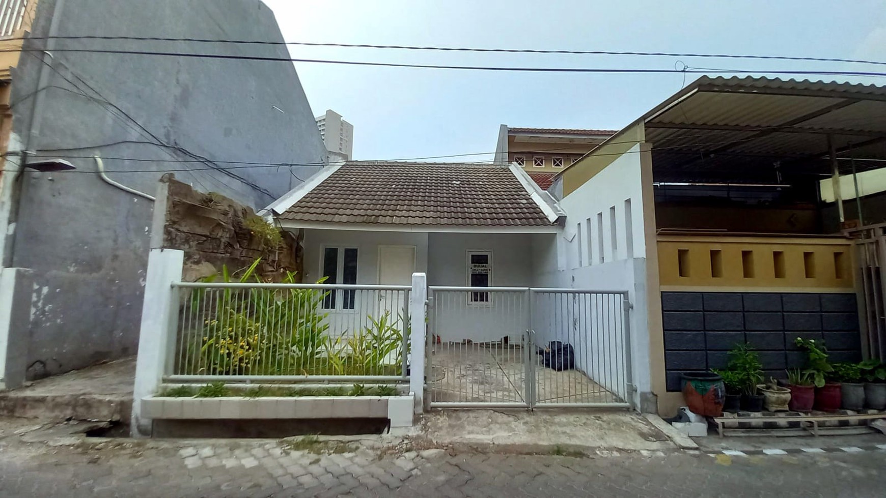 Rumah Hitung Tanah Area Cipete