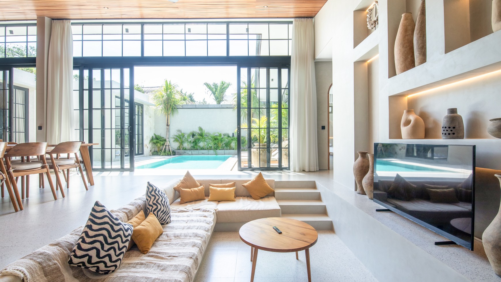 For Sale Leasehold - Brand new modern villa  5 bedrooms in Bingin - Uluwatu 