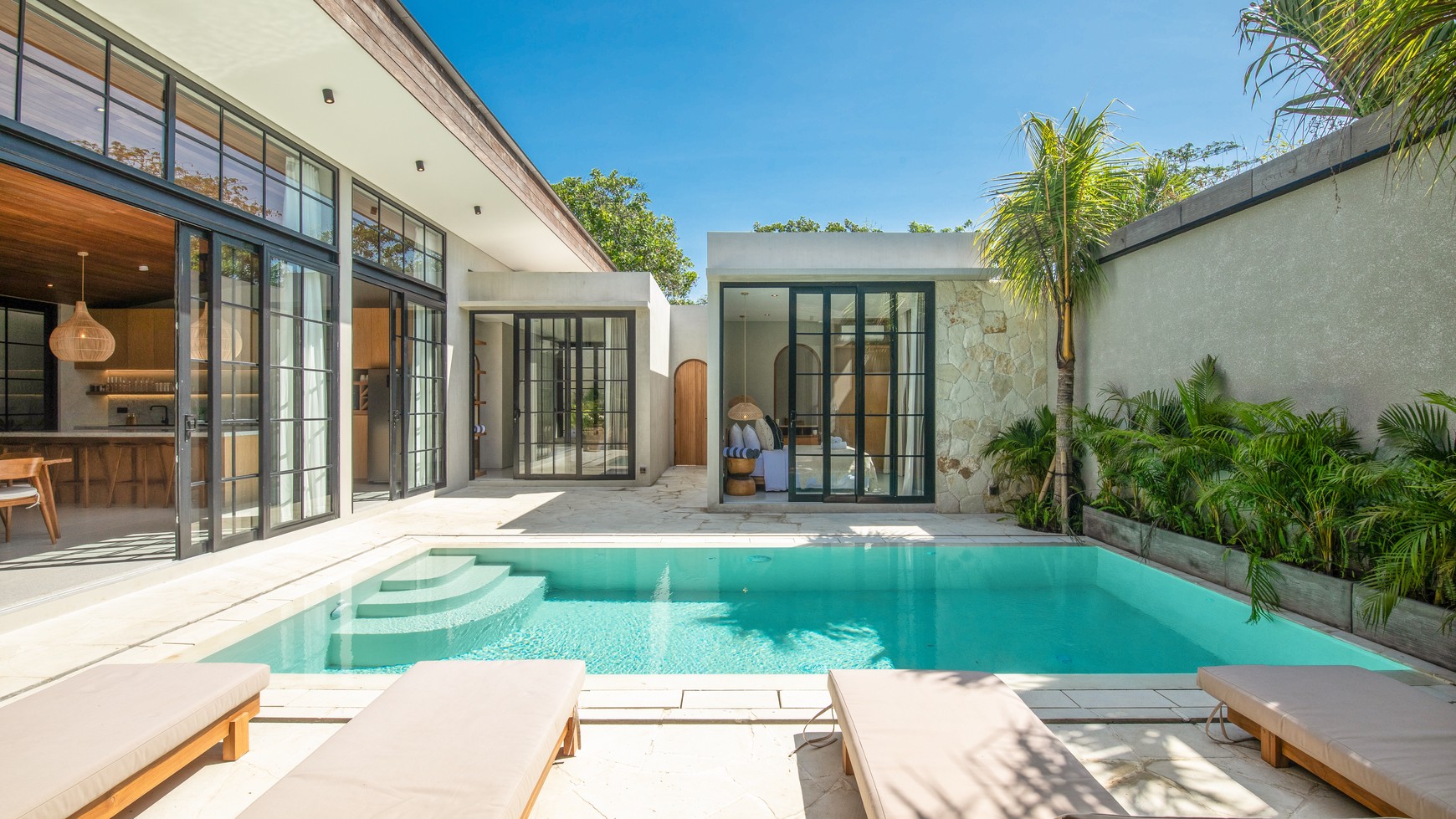 For Sale Leasehold - Brand new modern villa  5 bedrooms in Bingin - Uluwatu 