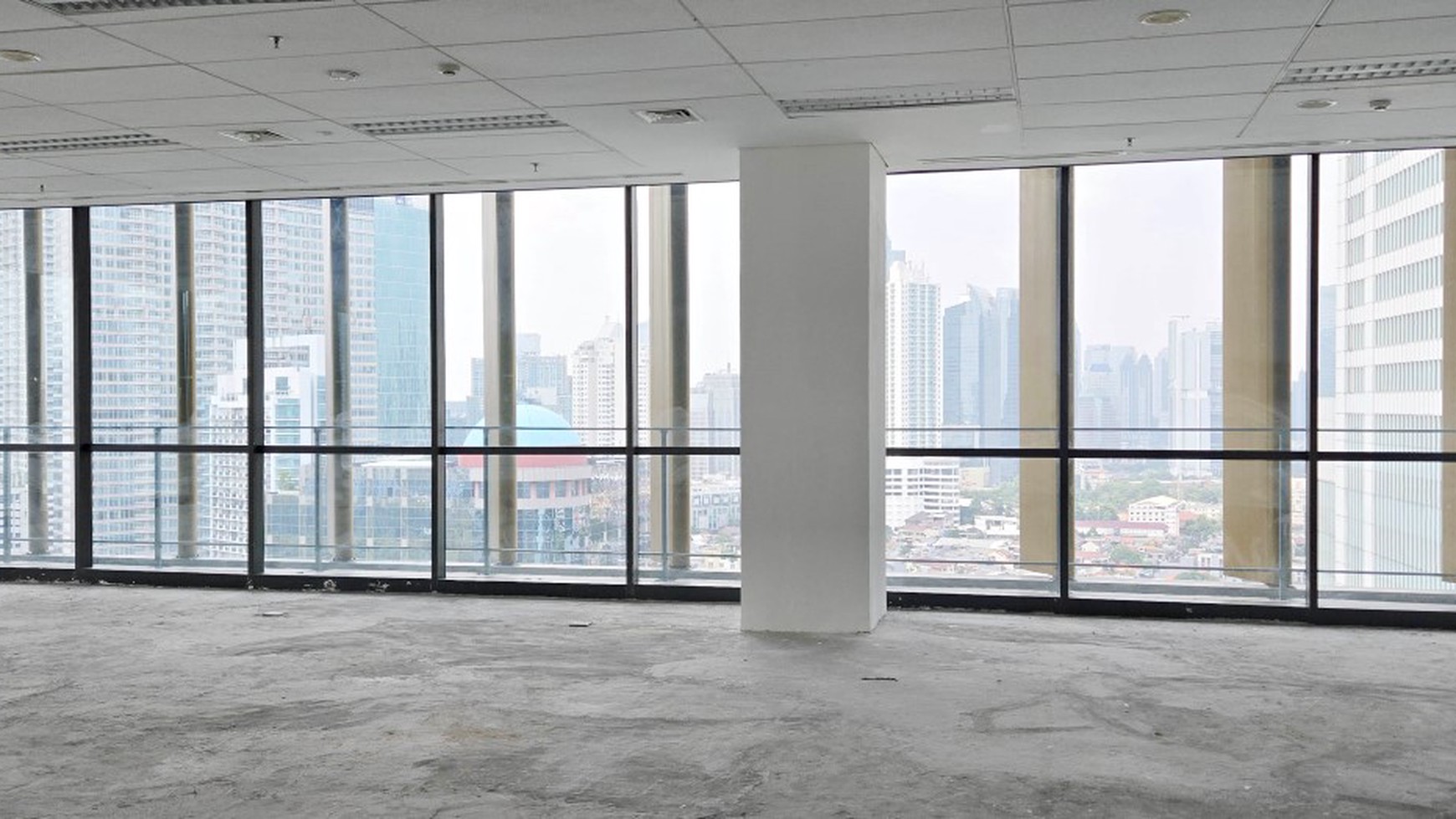 Office space Gran Rubina, strategis di Rasuna Said, jakarta selatan