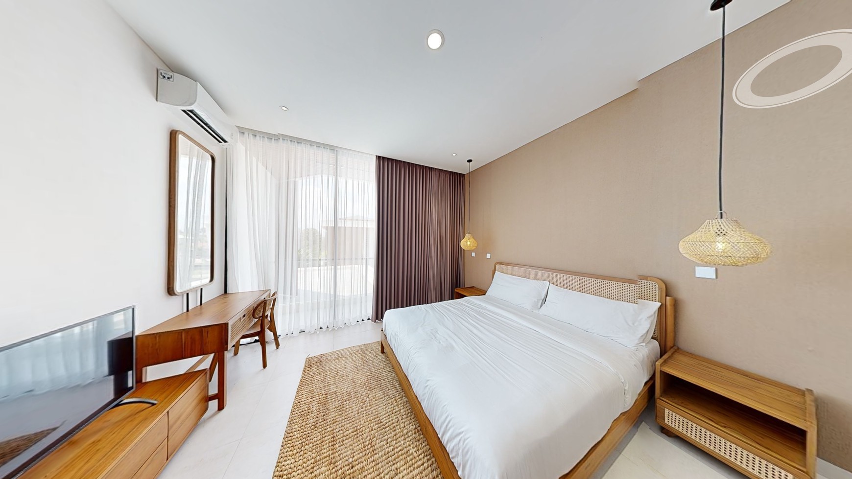 Villa 3 Bedrooms Leasehold in Kesari Sanur