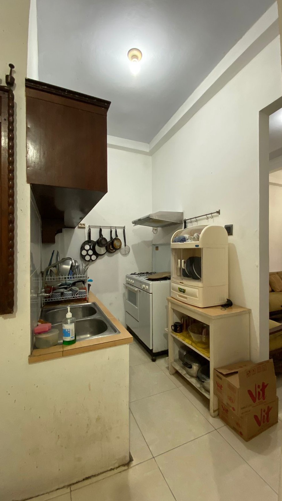 Rumah siap huni,bagus di Bintaro Jaya Sektor 5