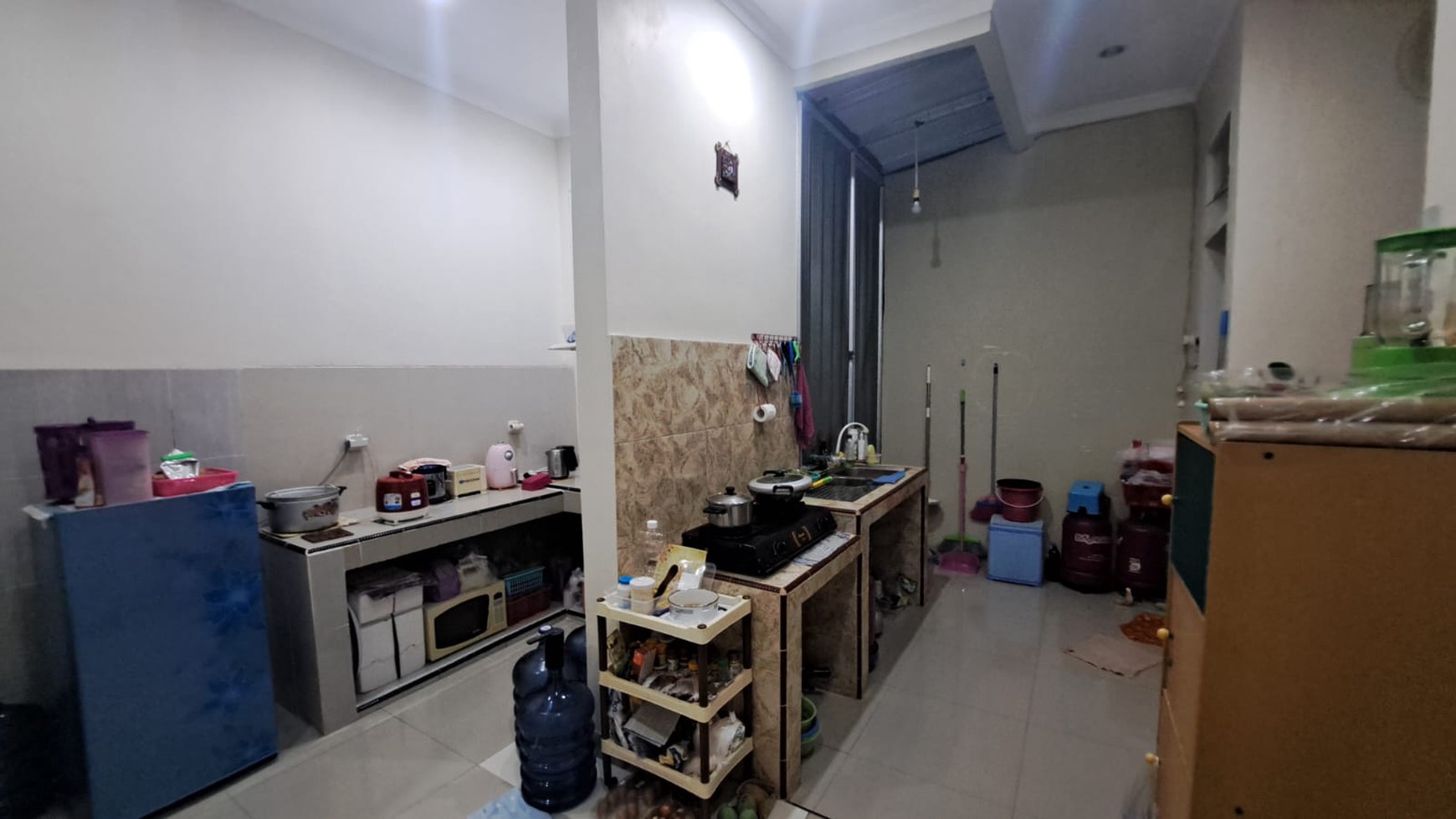 Rumah Minimalis + Furniture Di Perumahan Lowanu Umbulharjo Yogyakarta