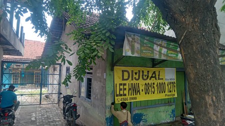 Kavling Tanah ada bangunan buat usaha ,Lokasi bagus di Bekasi