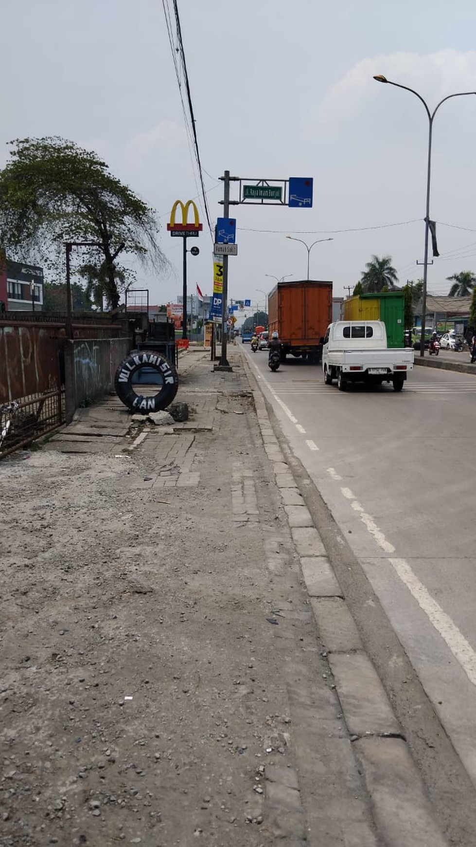 Kavling Tanah ada bangunan buat usaha ,Lokasi bagus di Bekasi