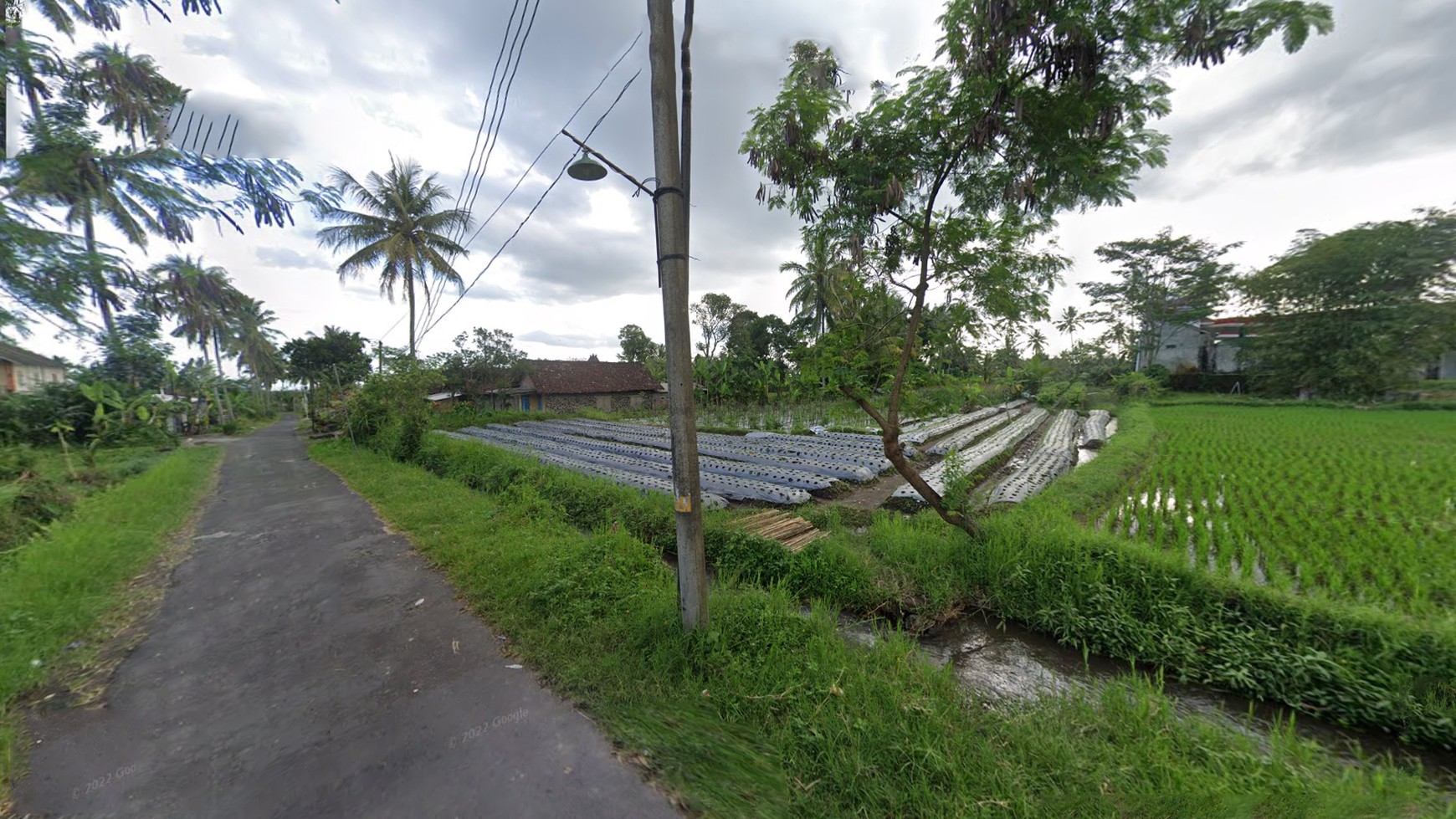 Tanah Luas 2869 Mter persegi Lokasi Daerah Pakem Sleman 