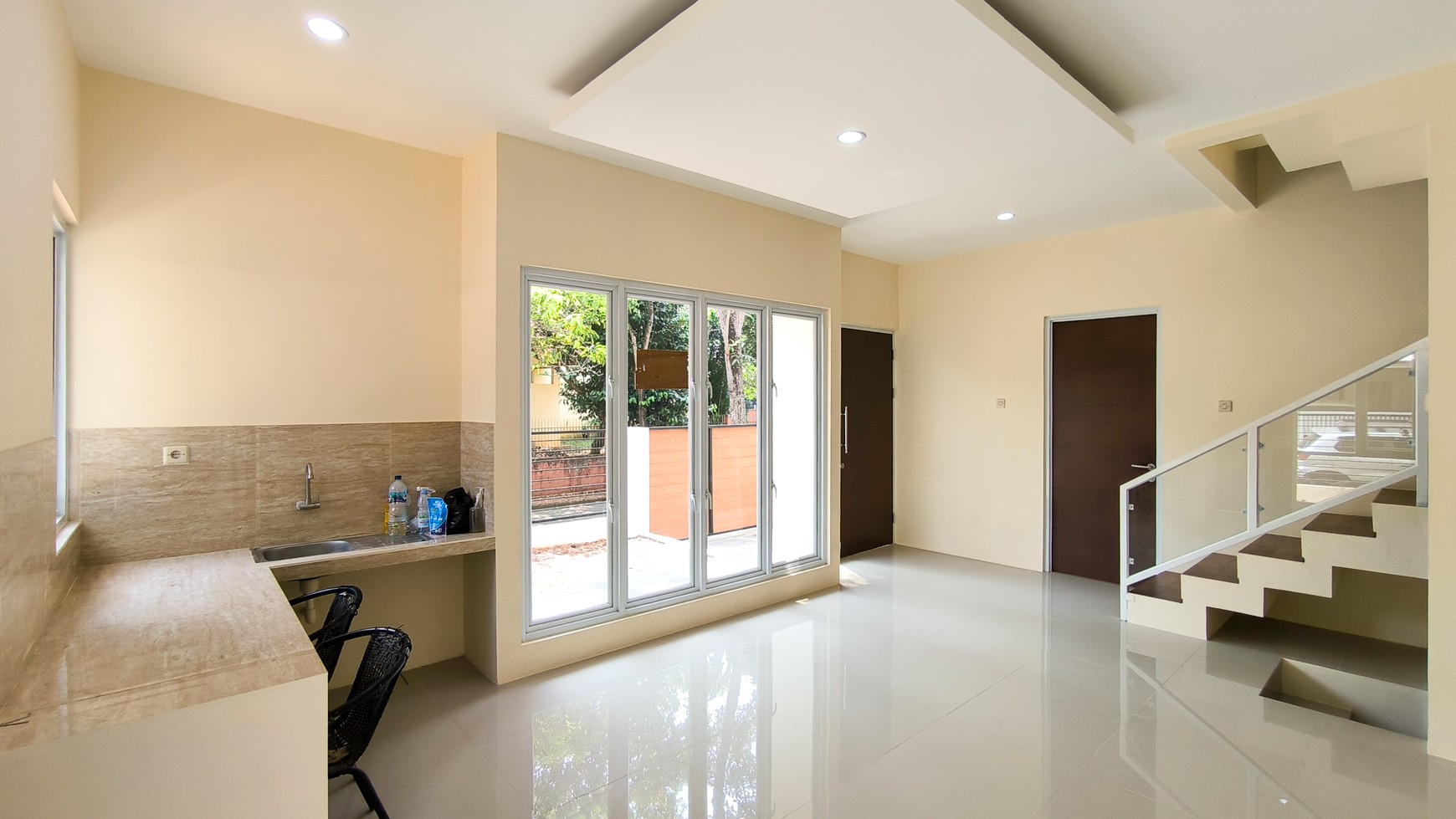 Rumah Brand New dan Hoek di Permata Bintaro Sektor 9