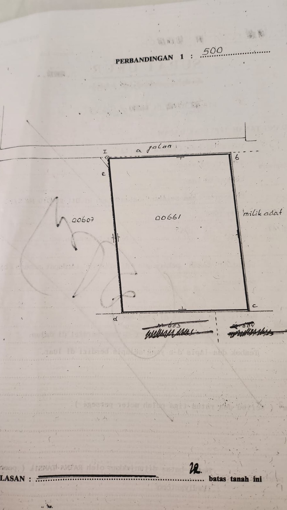 DIJUAL TANAH Nimun Raya ,Tanah Kusir, dekat Wisma Garuda Food 