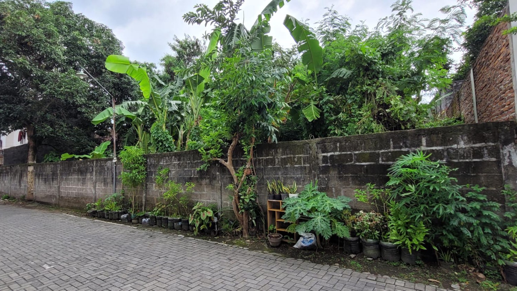 Tanah Pekarangan Luas 453 Meter Persegi Lokasi di Area Caturtunggal Sleman 