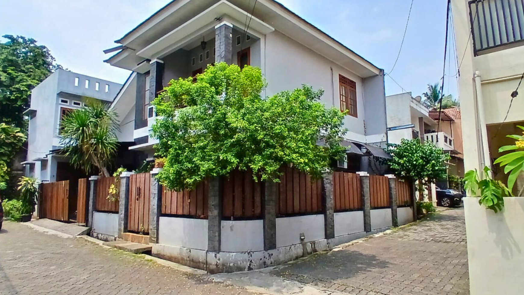 Di jual rumah 2 lantai di jl. H.saidi , cipete utara, dekat MRT haji nawi