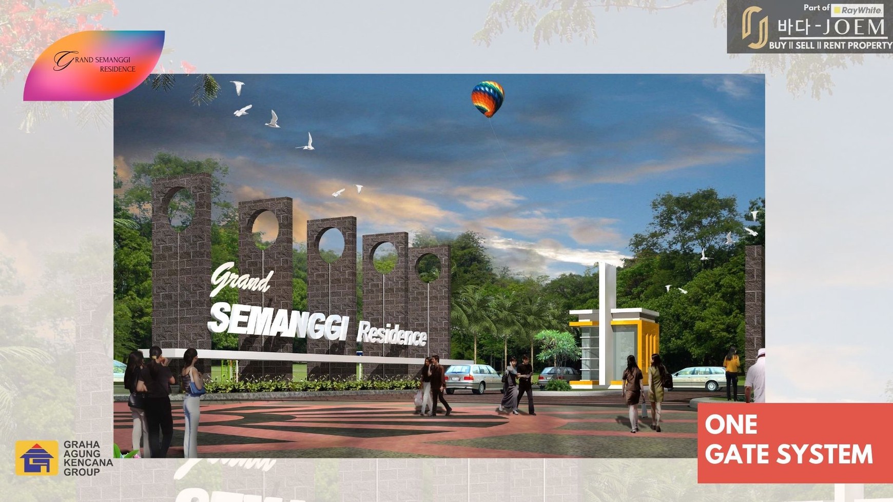 Perumahan Grand Semanggi Residence Rungkut