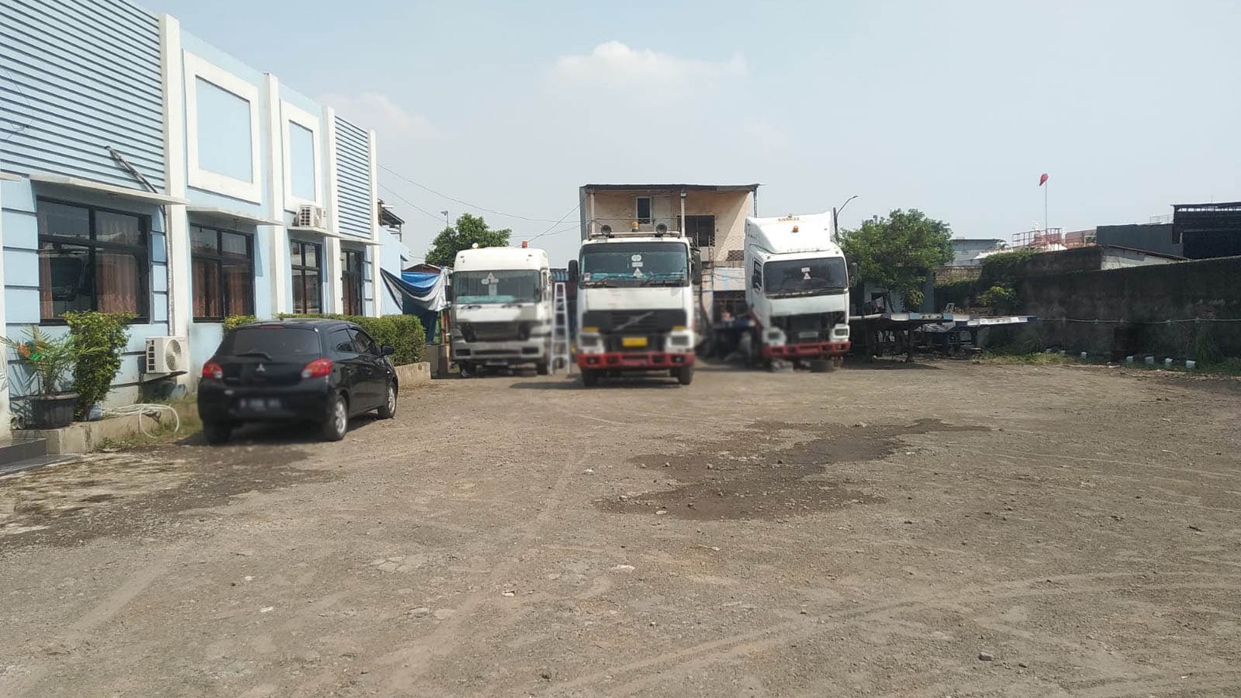 Tanah Jl Logistik, Pegangsaan Dua Kelapa Gading, Jakarta