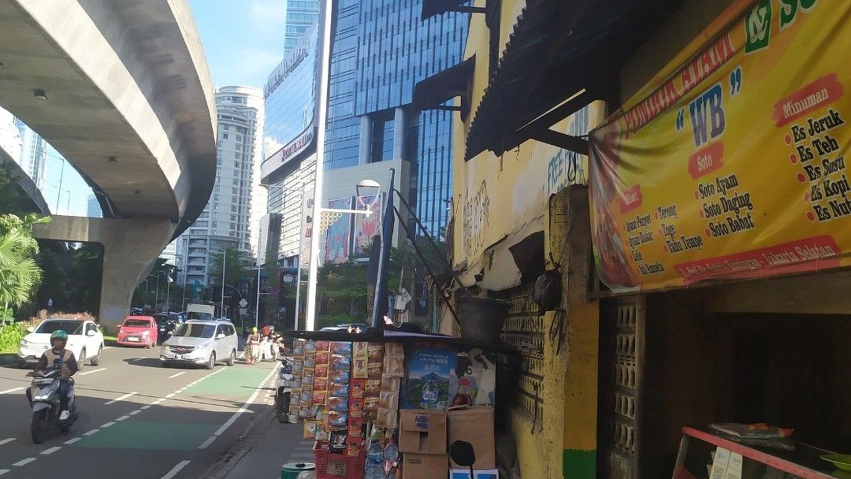 Rumah Hitung Tanah Saja di Jln Dr.Satrio Karet Kuningan Jakarta Selatan