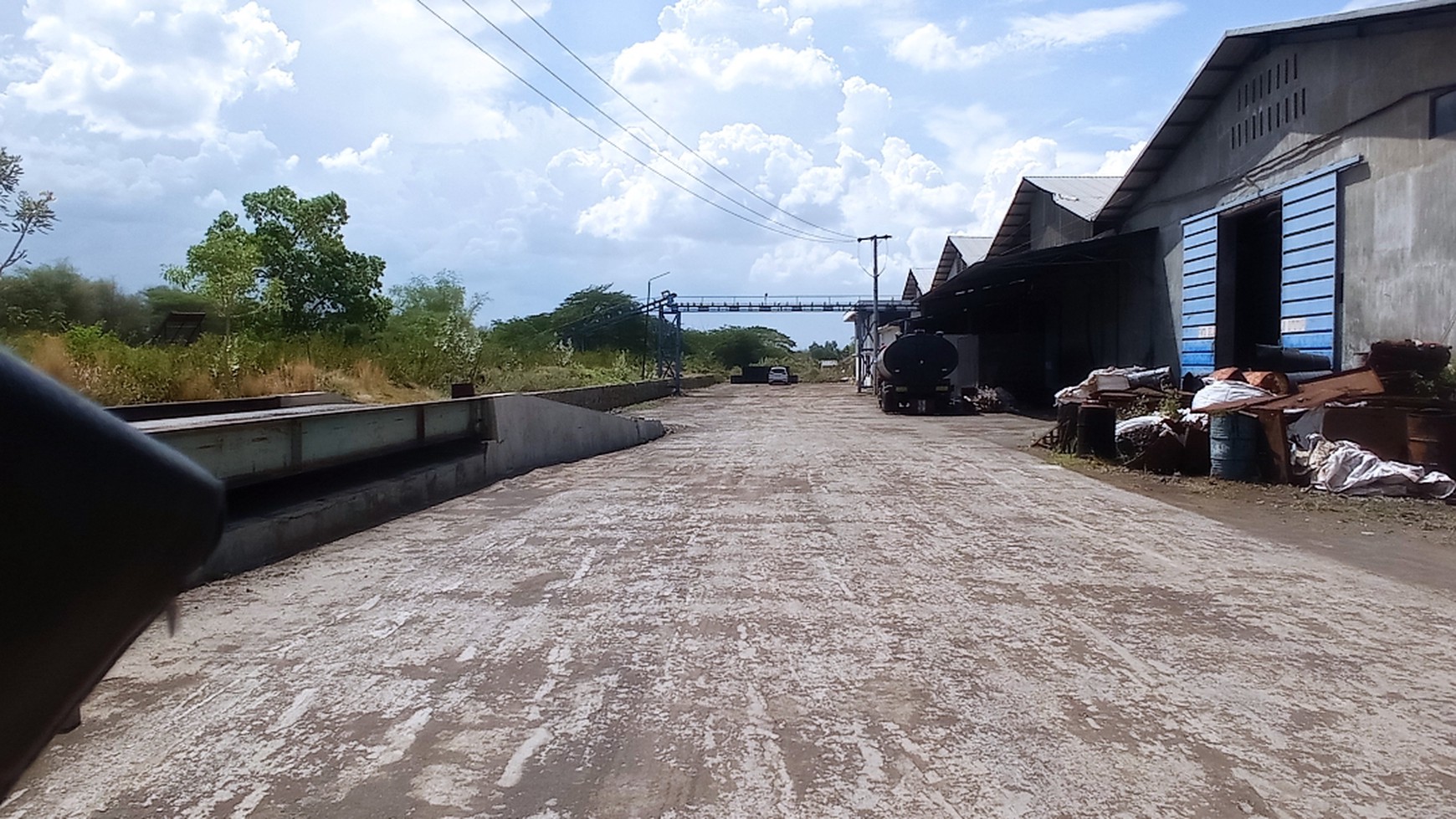 Muraaahhh Pabrik Raya Mojosari - Mojokerto Siap Pakai,dekat Pintu Toll n Ngoro Industri