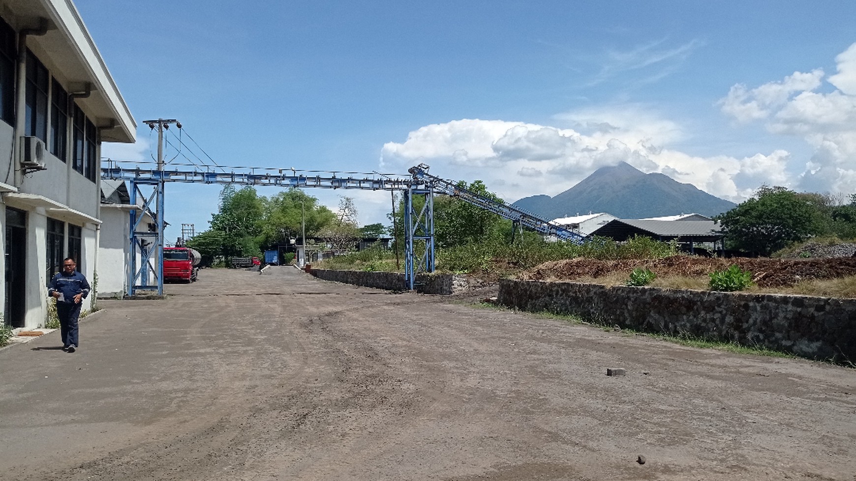 Muraaahhh Pabrik Raya Mojosari - Mojokerto Siap Pakai,dekat Pintu Toll n Ngoro Industri