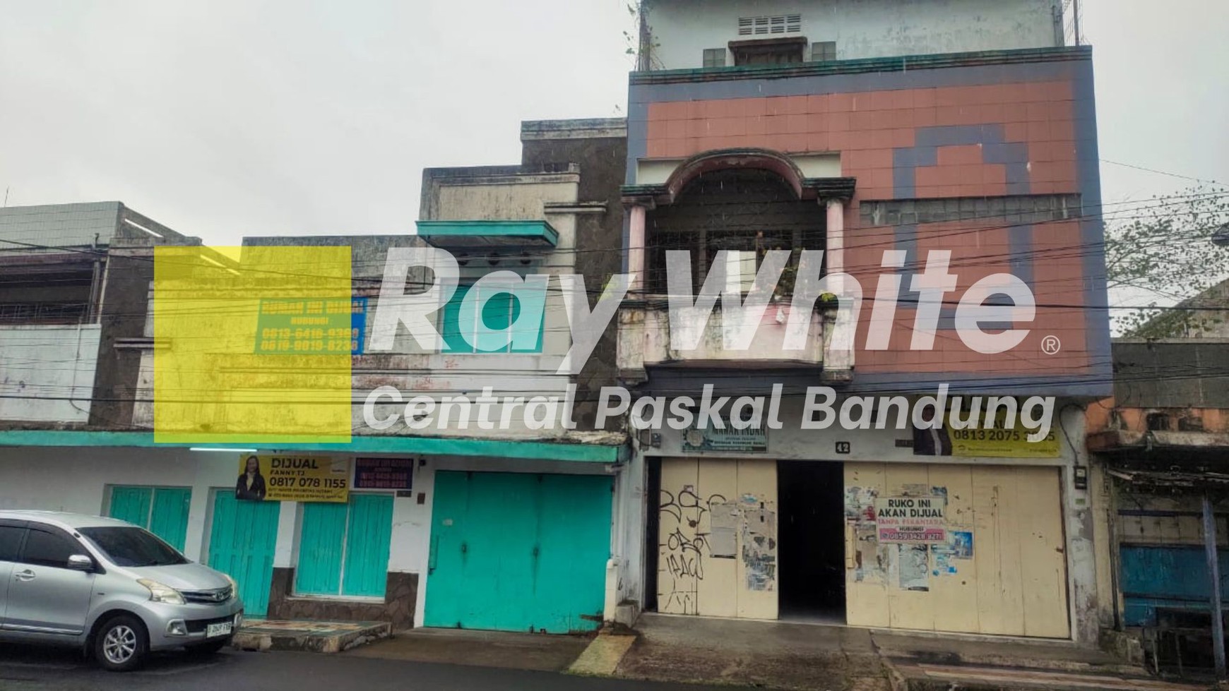 Ruko dan Rumah di Mainroad Tasikmalaya